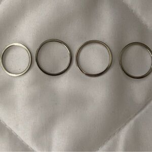 Stackable Titanium bands